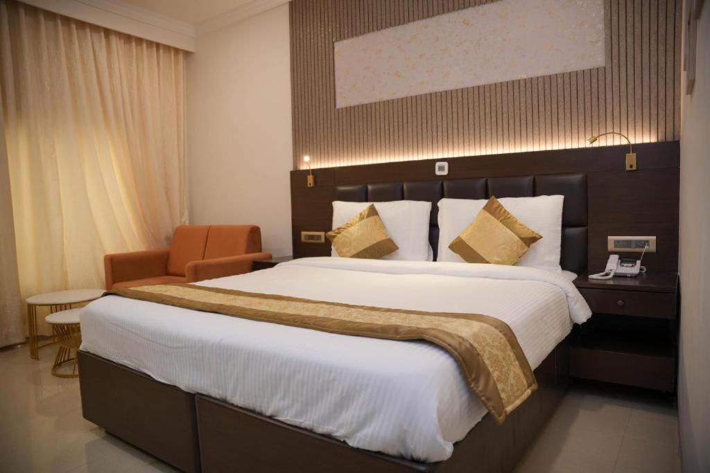 Hotel Vijaydeep Place Near Delhi Airport New Delhi Eksteriør bilde