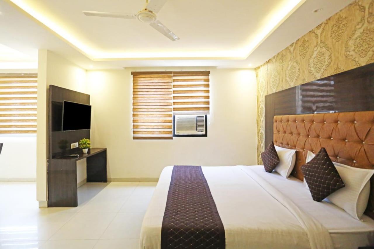 Hotel Vijaydeep Place Near Delhi Airport New Delhi Eksteriør bilde