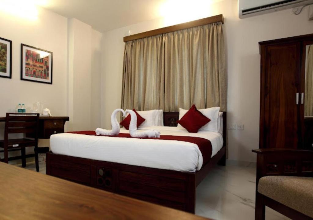 Hotel Vijaydeep Place Near Delhi Airport New Delhi Eksteriør bilde