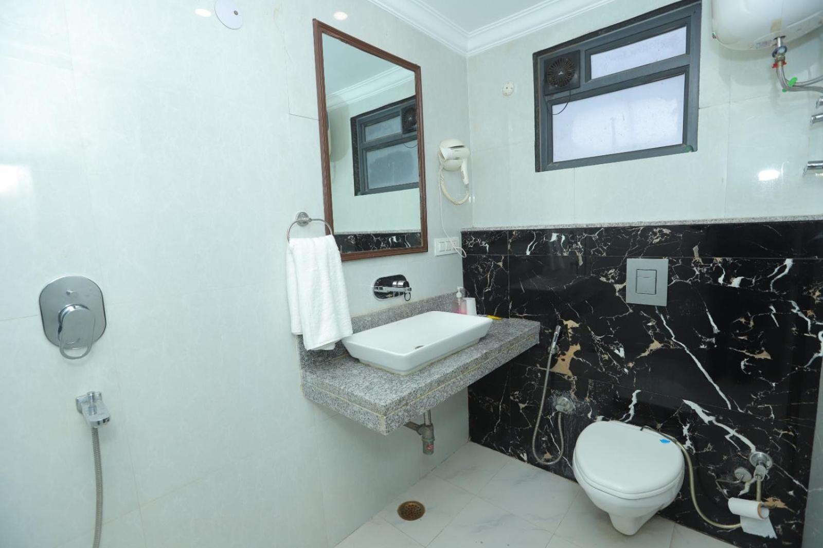 Hotel Vijaydeep Place Near Delhi Airport New Delhi Eksteriør bilde