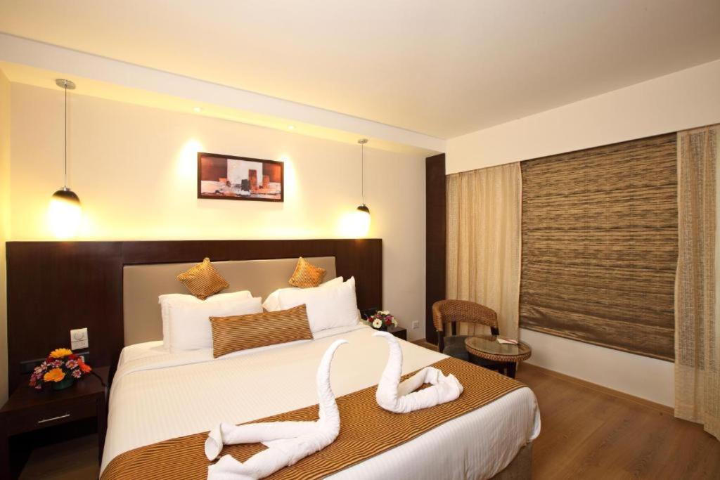 Hotel Vijaydeep Place Near Delhi Airport New Delhi Eksteriør bilde