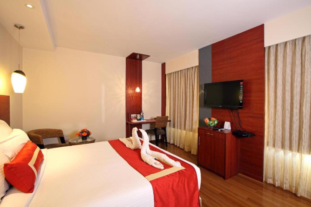 Hotel Vijaydeep Place Near Delhi Airport New Delhi Eksteriør bilde