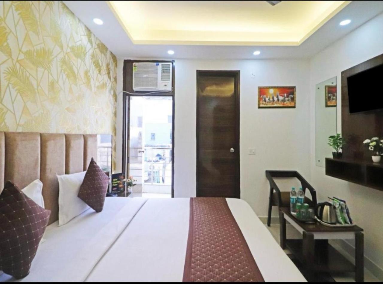 Hotel Vijaydeep Place Near Delhi Airport New Delhi Eksteriør bilde