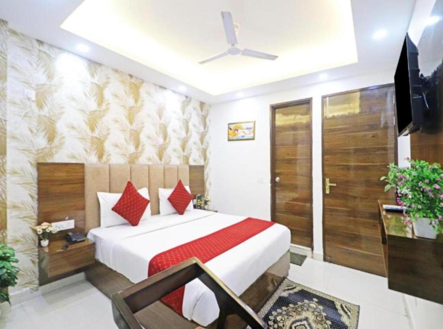 Hotel Vijaydeep Place Near Delhi Airport New Delhi Eksteriør bilde