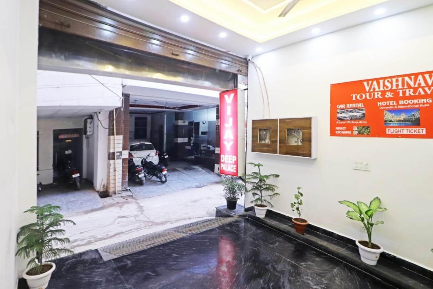 Hotel Vijaydeep Place Near Delhi Airport New Delhi Eksteriør bilde