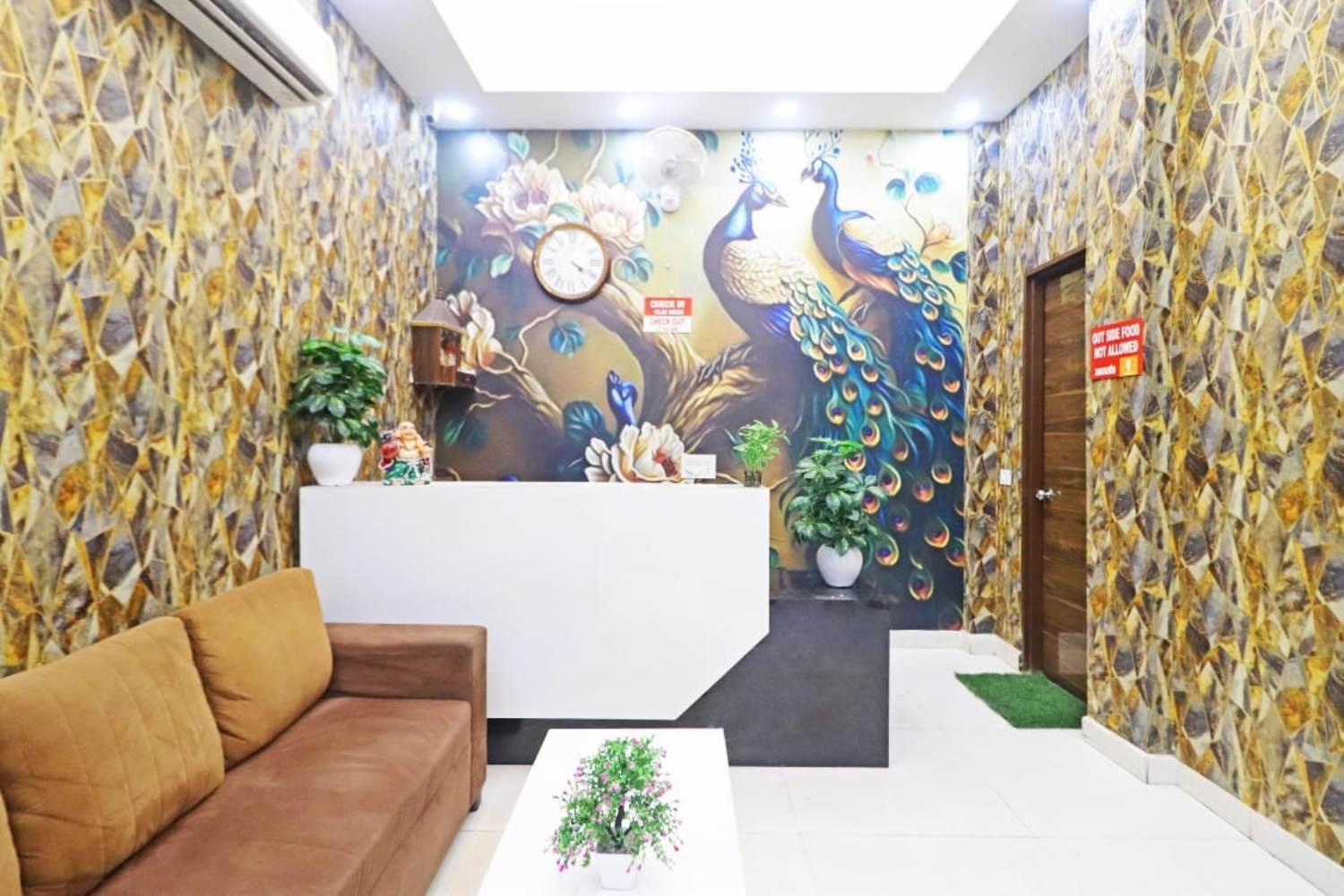 Hotel Vijaydeep Place Near Delhi Airport New Delhi Eksteriør bilde