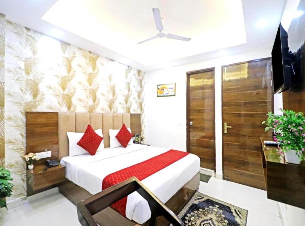 Hotel Vijaydeep Place Near Delhi Airport New Delhi Eksteriør bilde