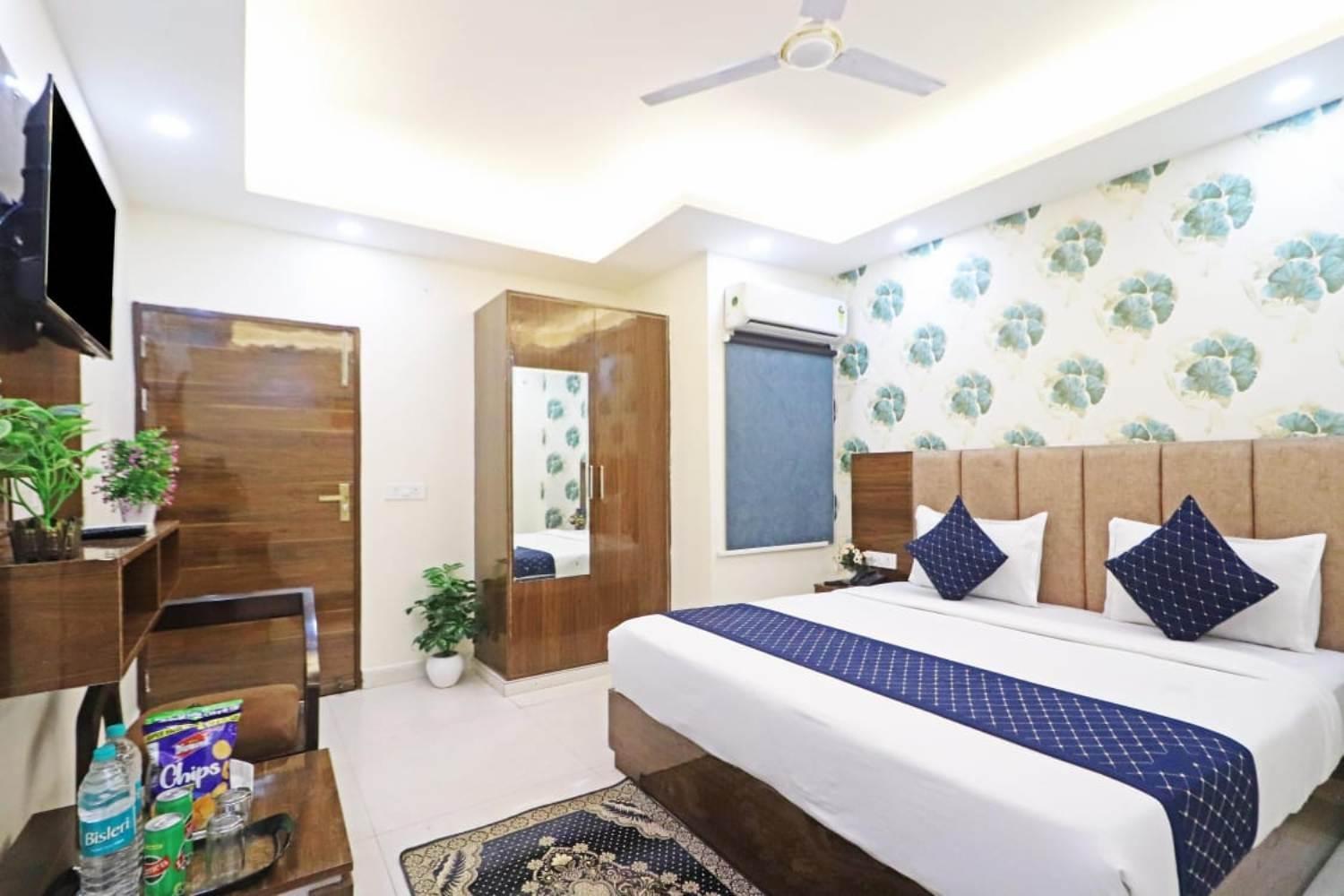 Hotel Vijaydeep Place Near Delhi Airport New Delhi Eksteriør bilde