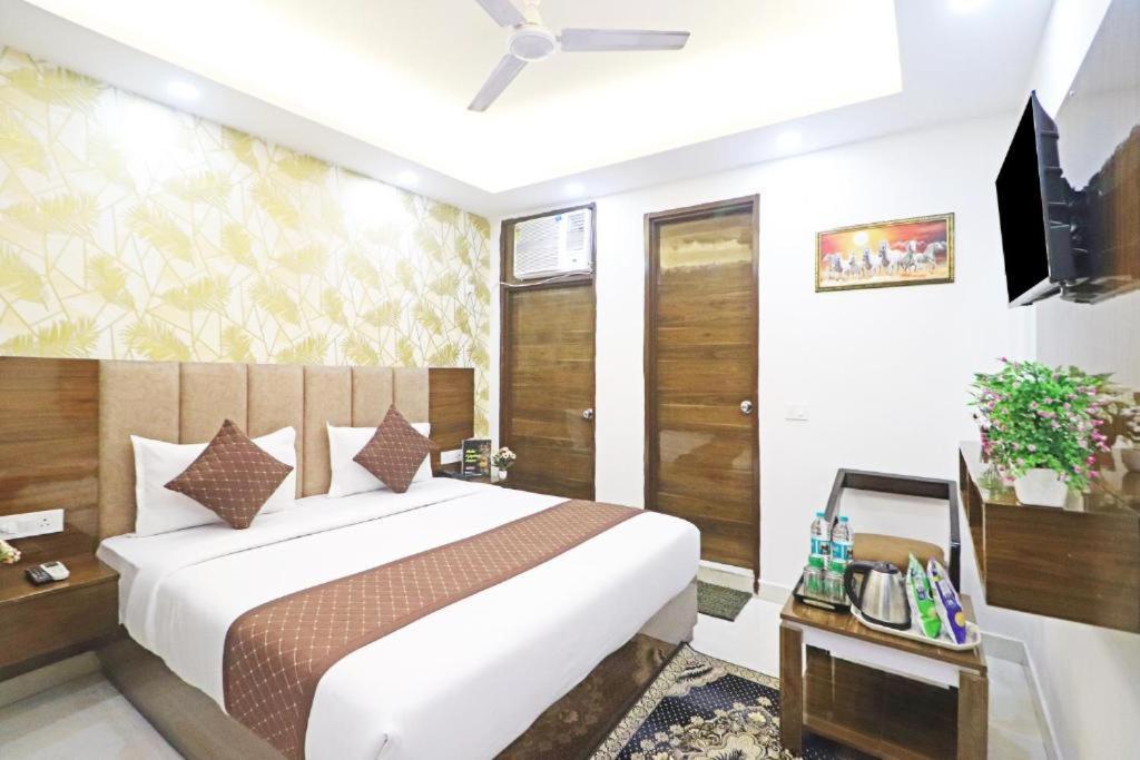 Hotel Vijaydeep Place Near Delhi Airport New Delhi Eksteriør bilde